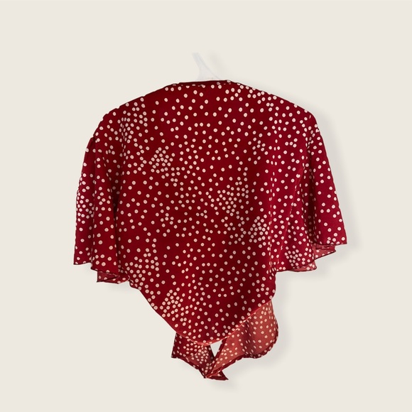 Polkadot SHEIN top - Picture 2 of 2